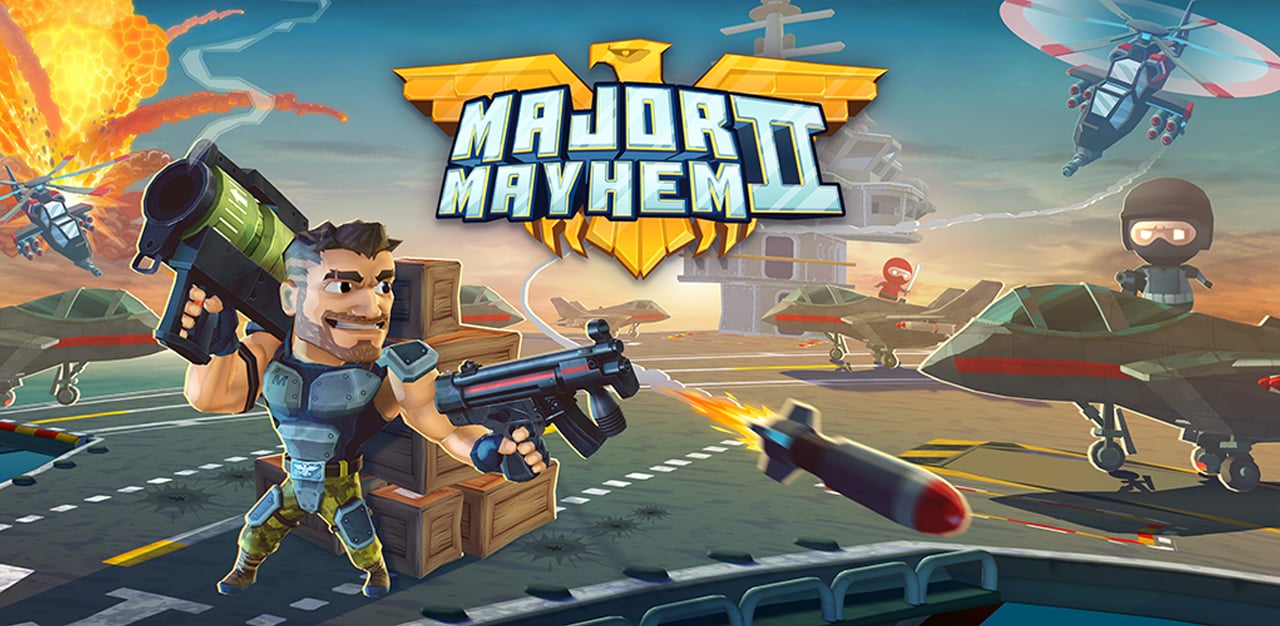 Major Mayhem 2 poster