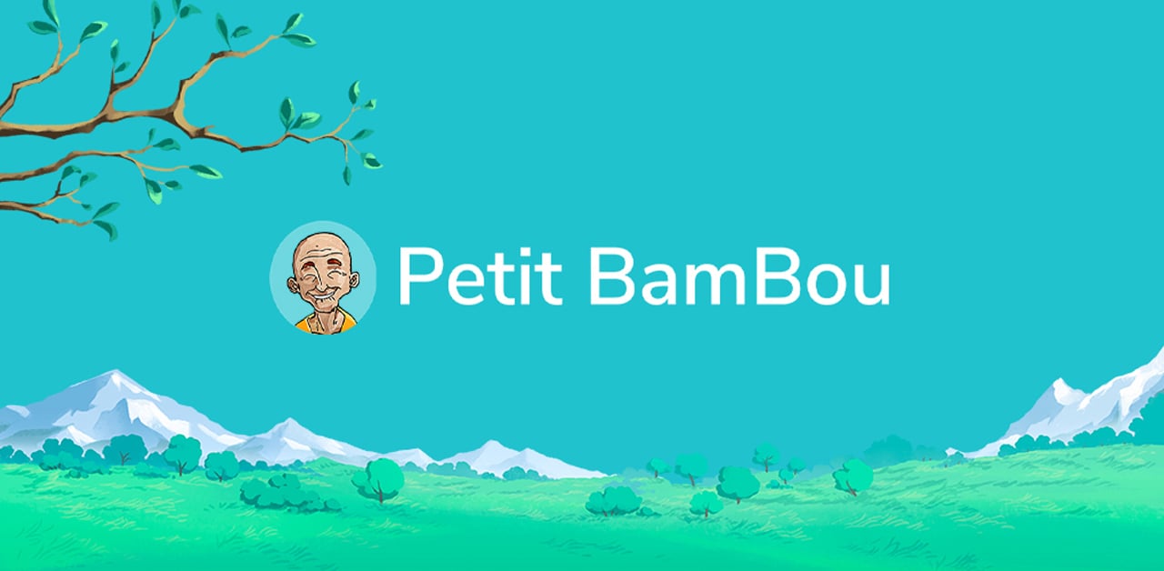 Mindfulness with Petit BamBou poster