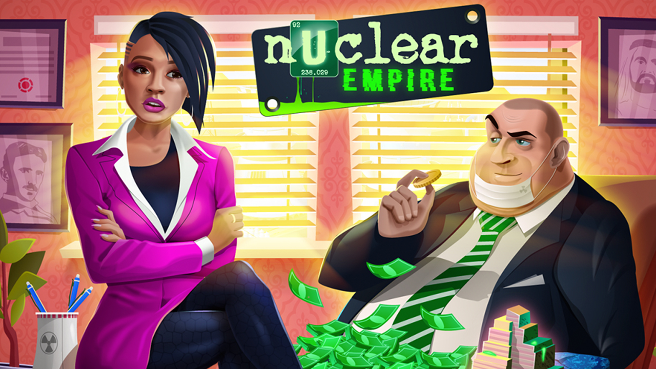 Nuclear Tycoon poster