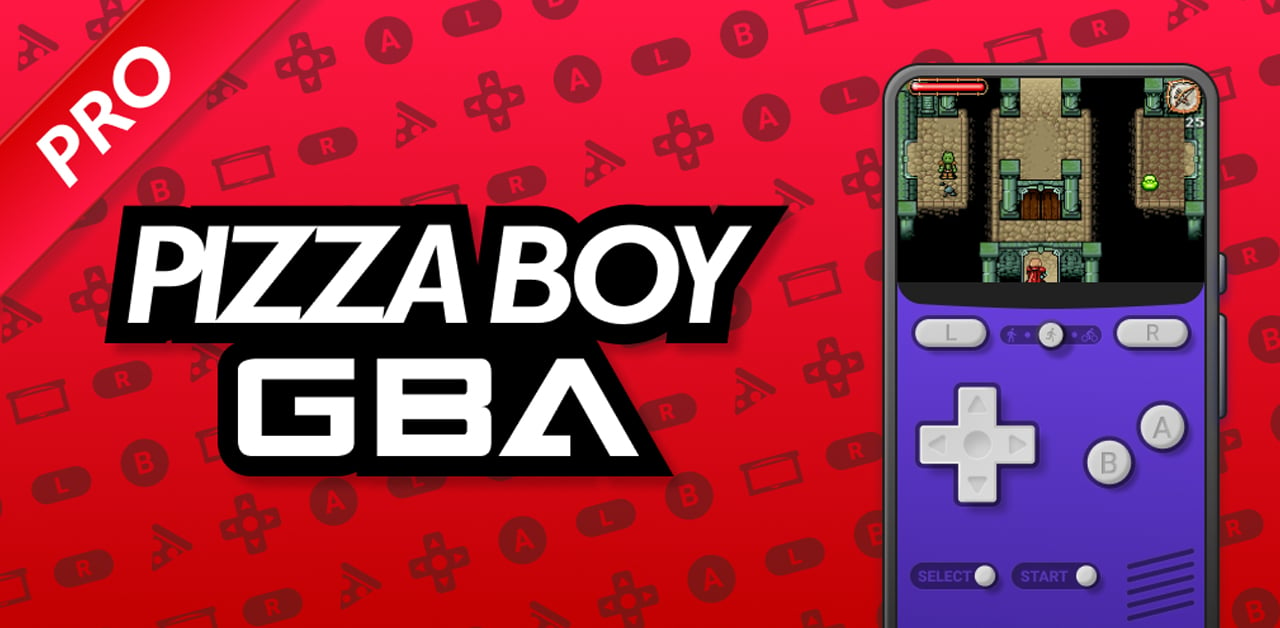 Pizza Boy GBA Pro poster