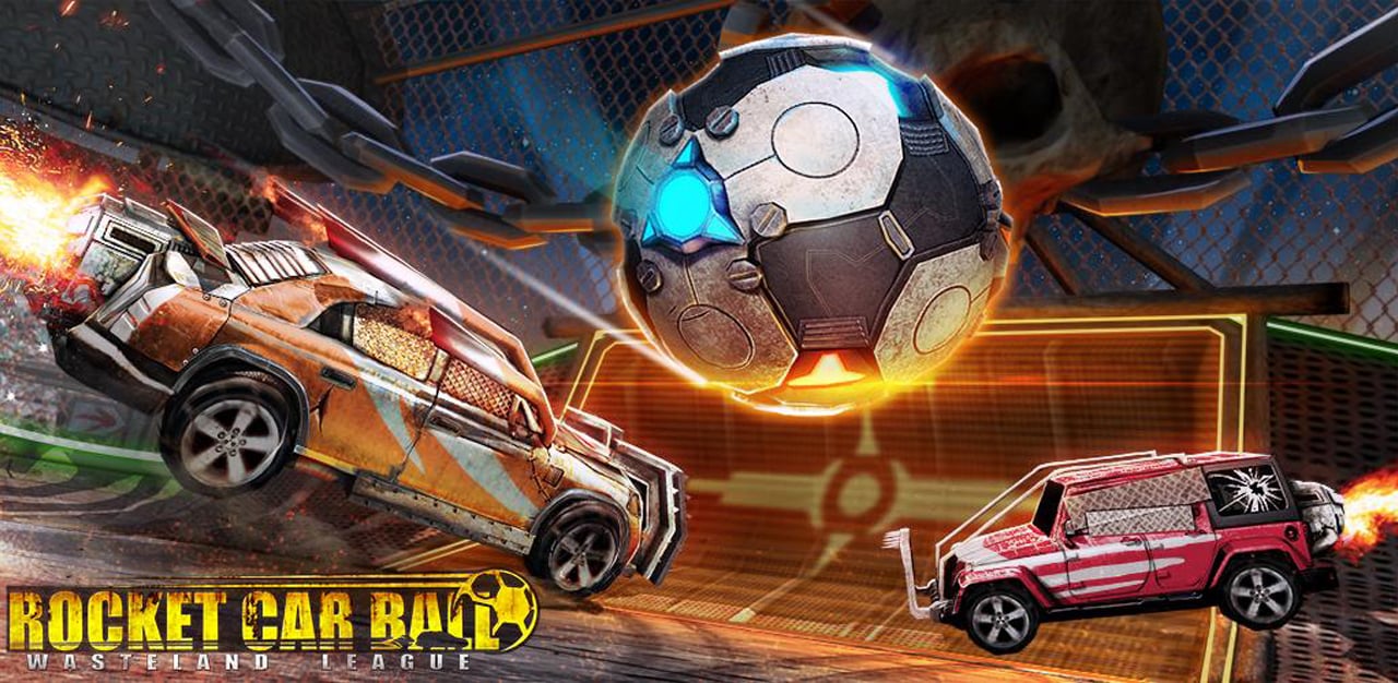 Rocket Car Ball poster