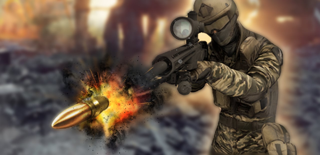 Sniper Attack 3D poster