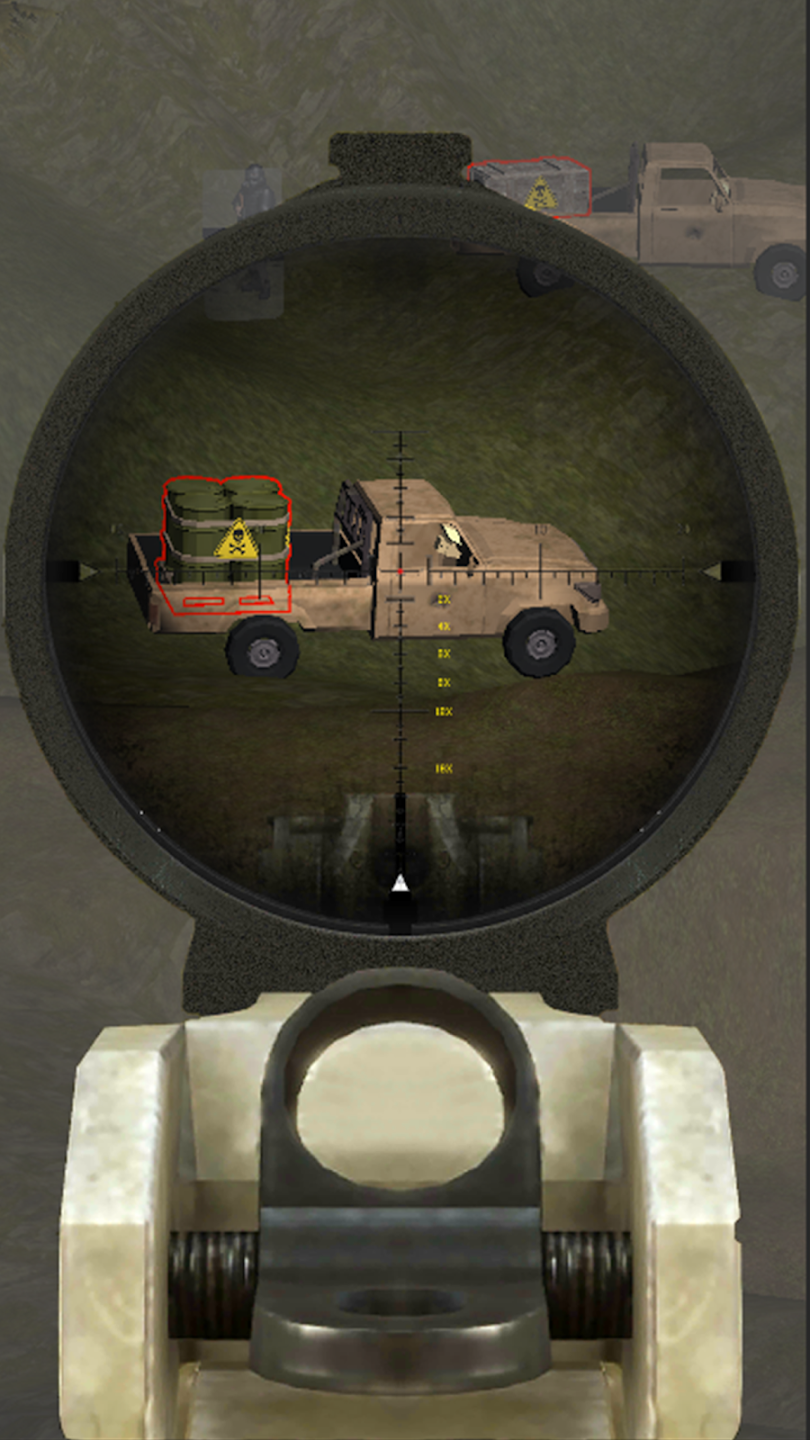 Sniper Attack 3D screen 5