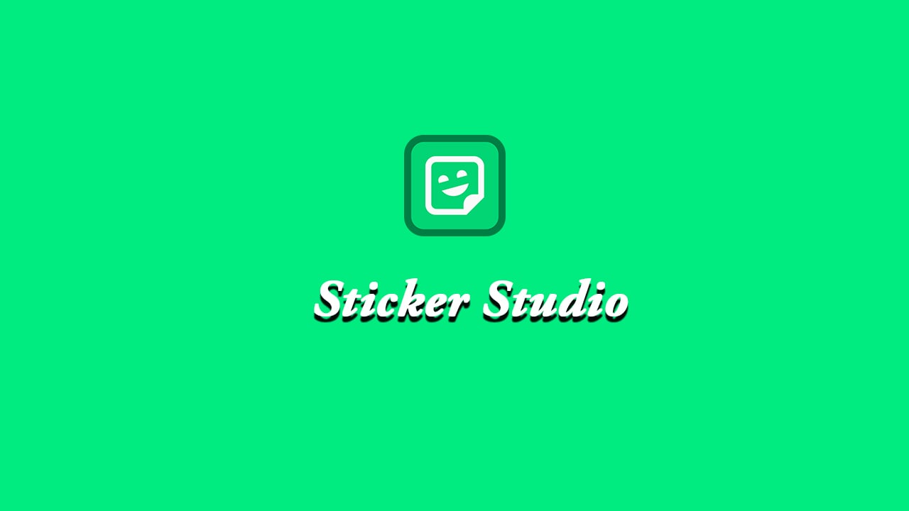 Sticker Studio poster