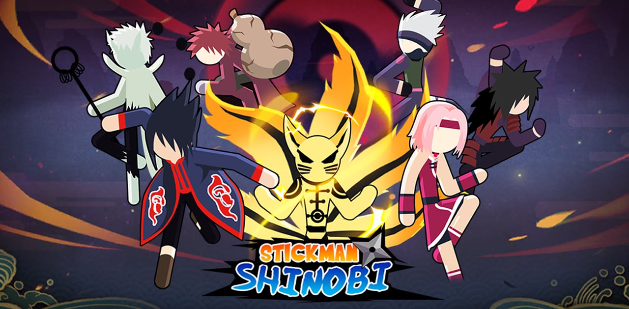 Stickman Shinobi Fighting poster
