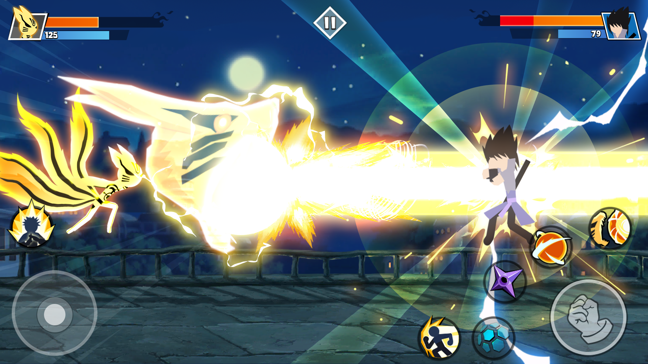 Stickman Shinobi Fighting screen 1