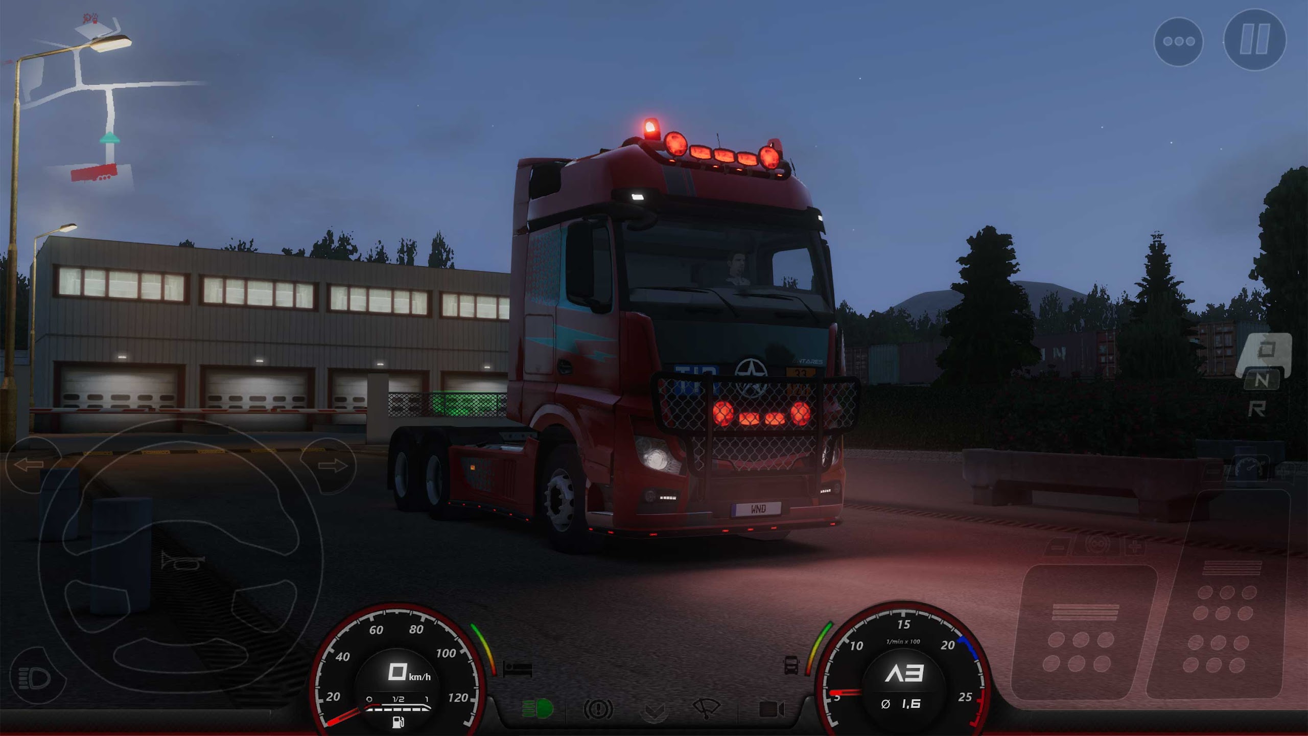 Truckers of Europe 3 screen 2