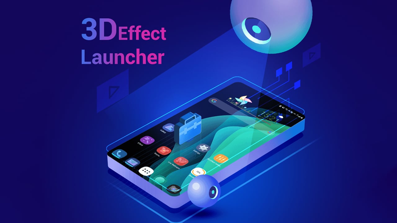 3D Effect Launcher poster