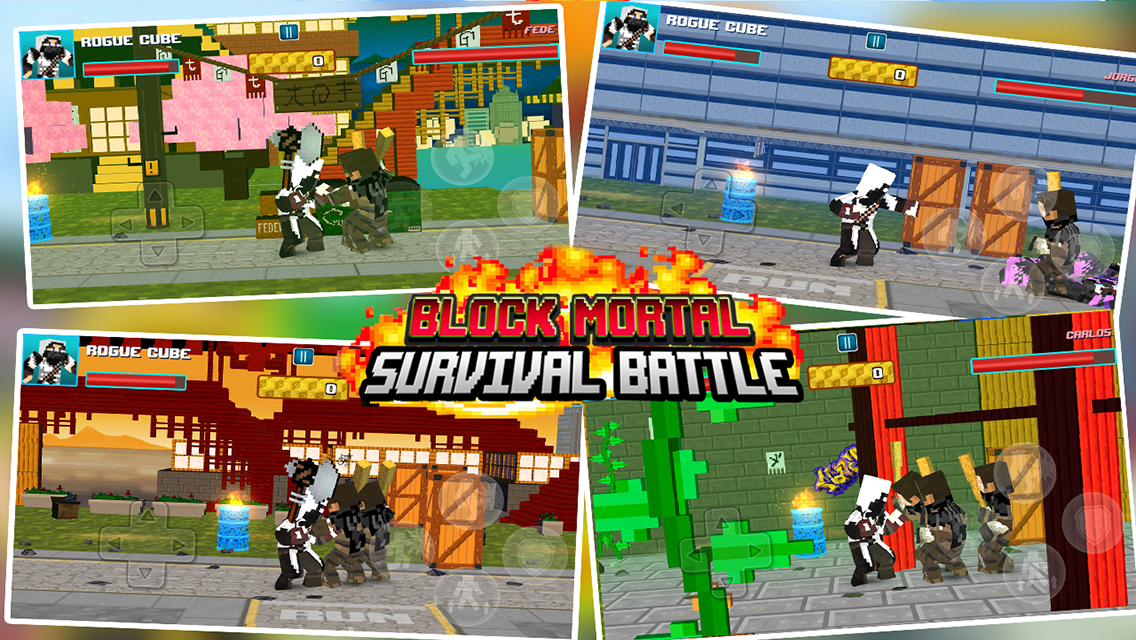 Block Mortal Survival Battle screen 4