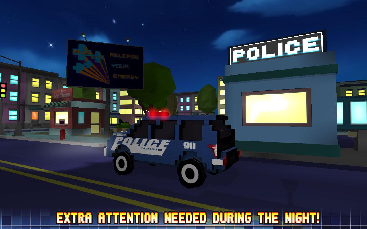 Blocky City Ultimate Police screen 3