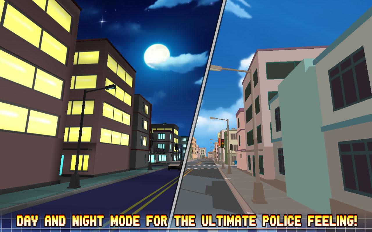 Blocky City Ultimate Police screen 4