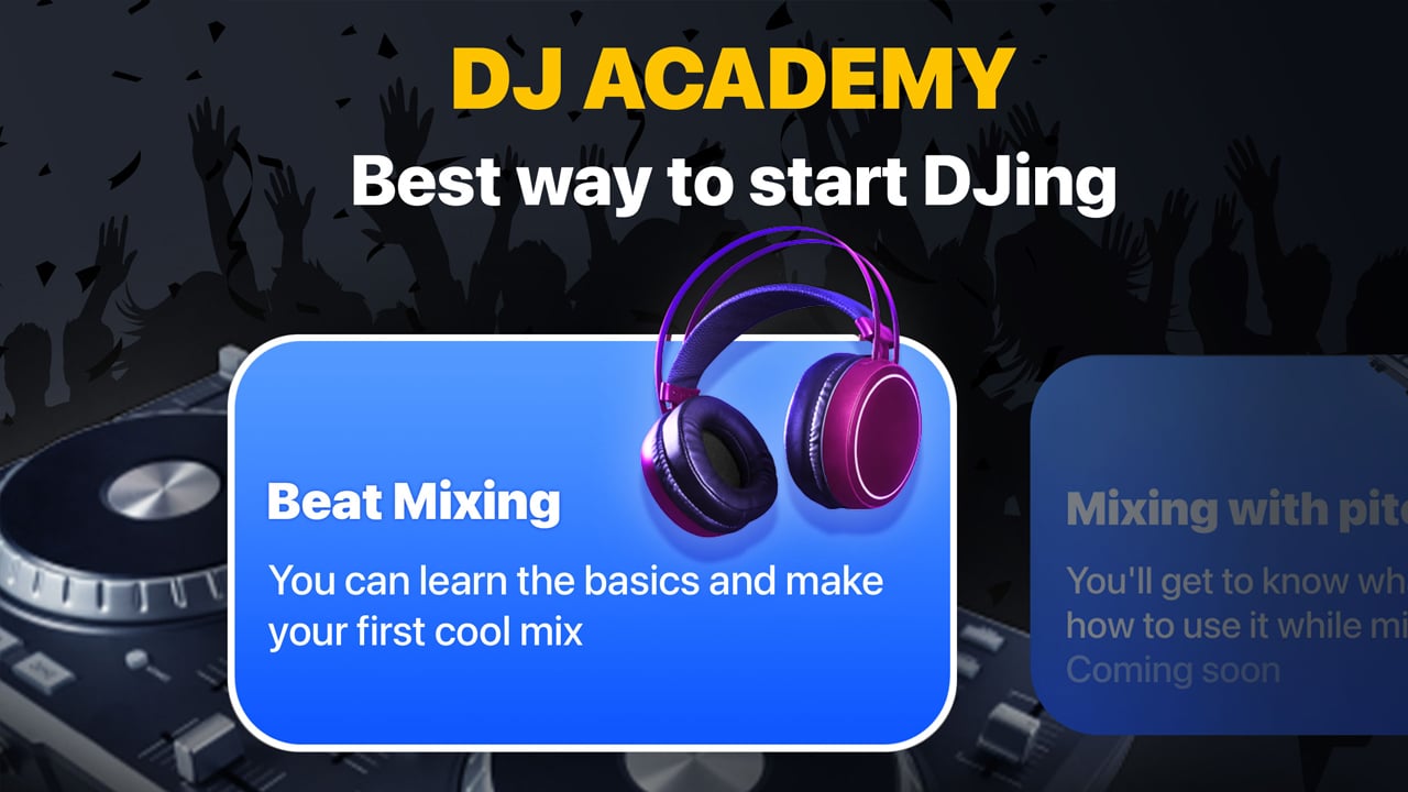 Dj it Music Mixer poster