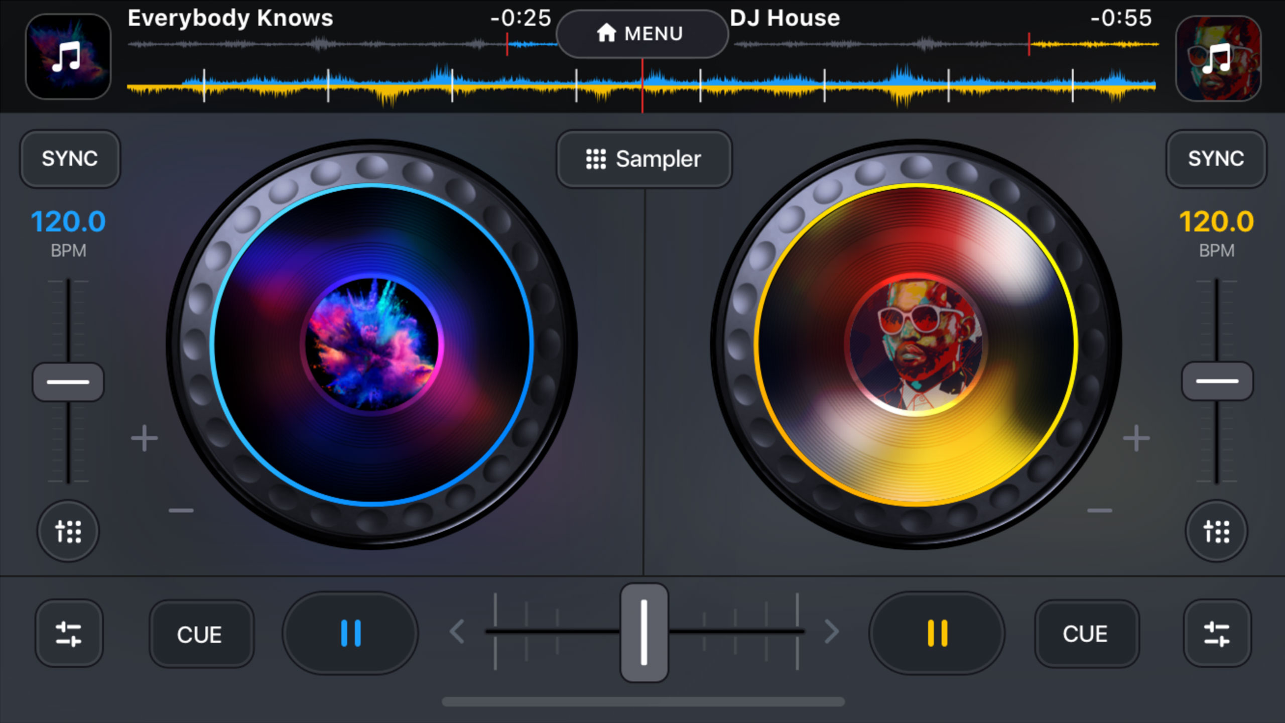 Dj it Music Mixer screen 4