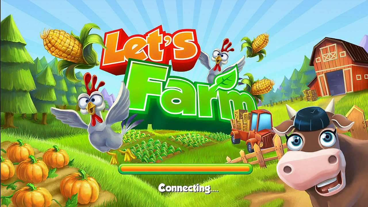 Let's Farm poster