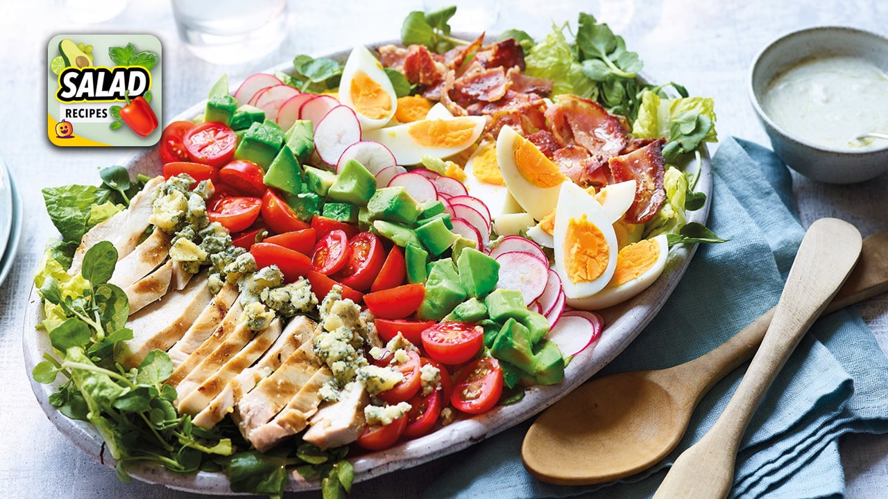 Salad Recipes poster