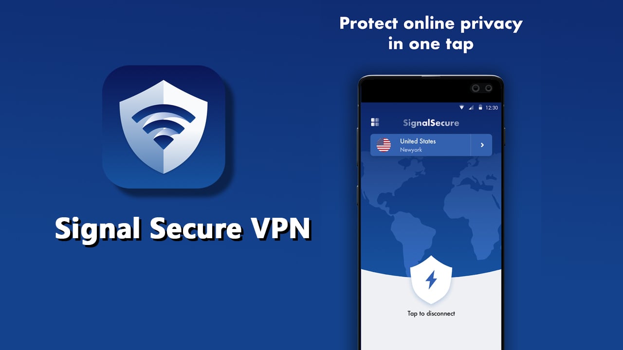 Signal Secure VPN poster