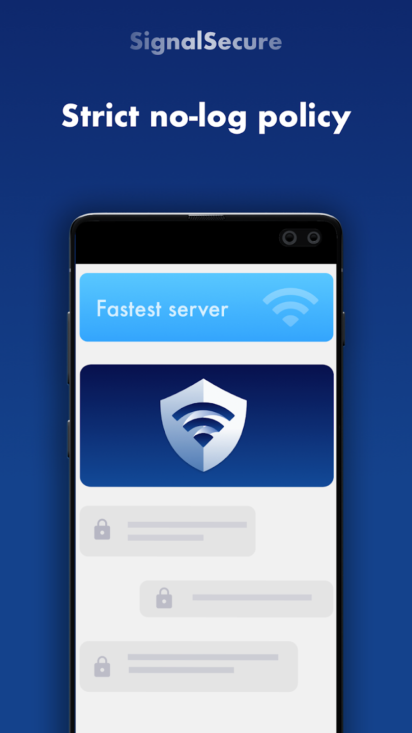 Signal Secure VPN screen 4