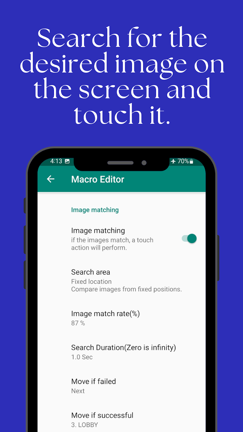Touch Macro Pro screen 4