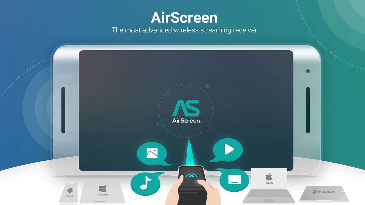 AirScreen poster