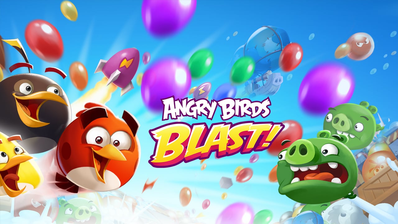 Angry Birds Blast poster
