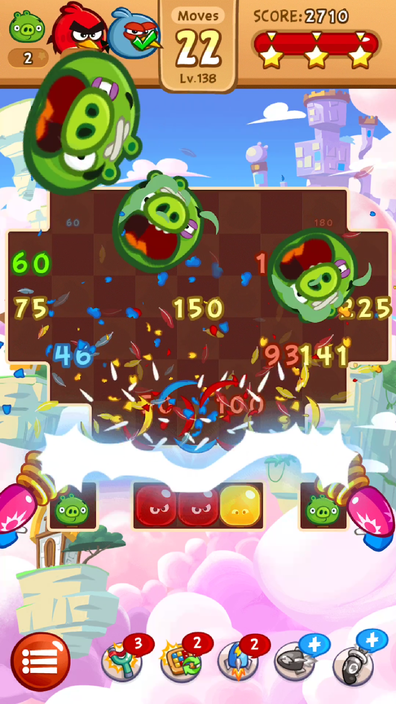 Angry Birds Blast screen 4