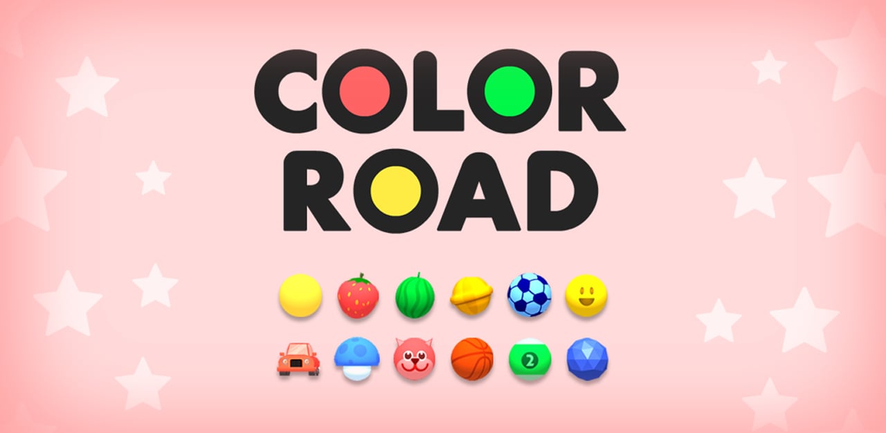 Color Road poster
