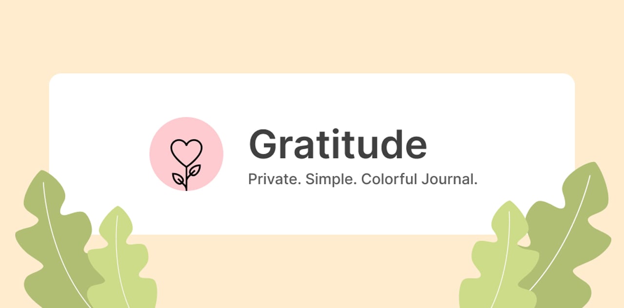 Gratitude poster