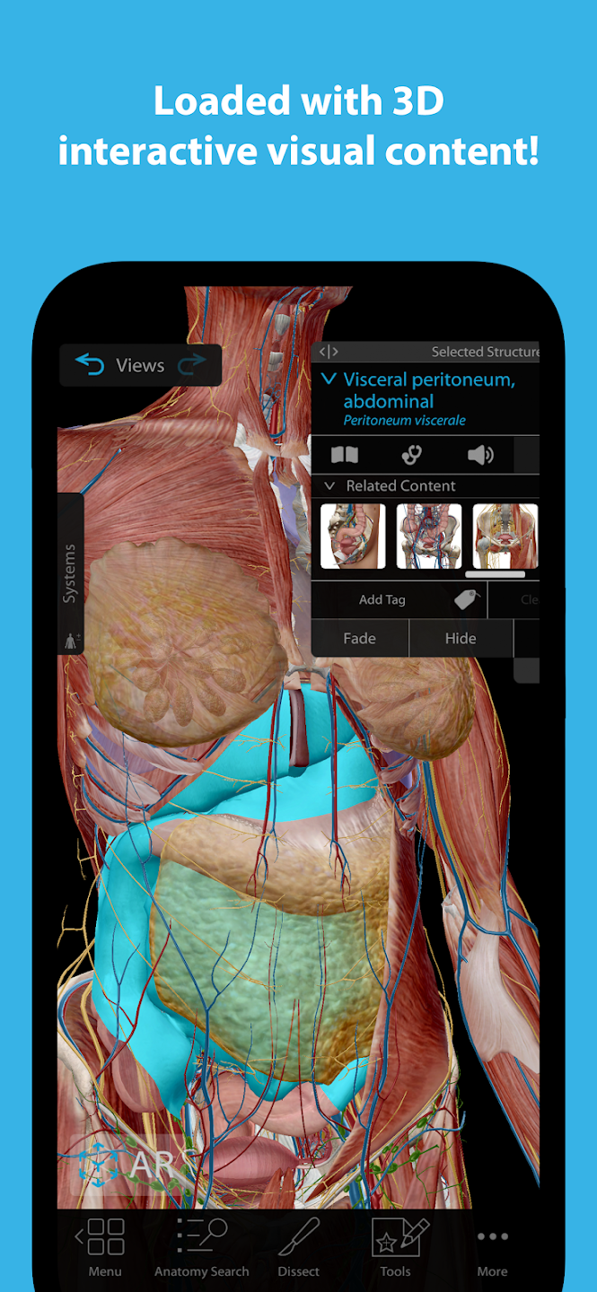 Human Anatomy Atlas 2023 screen 1