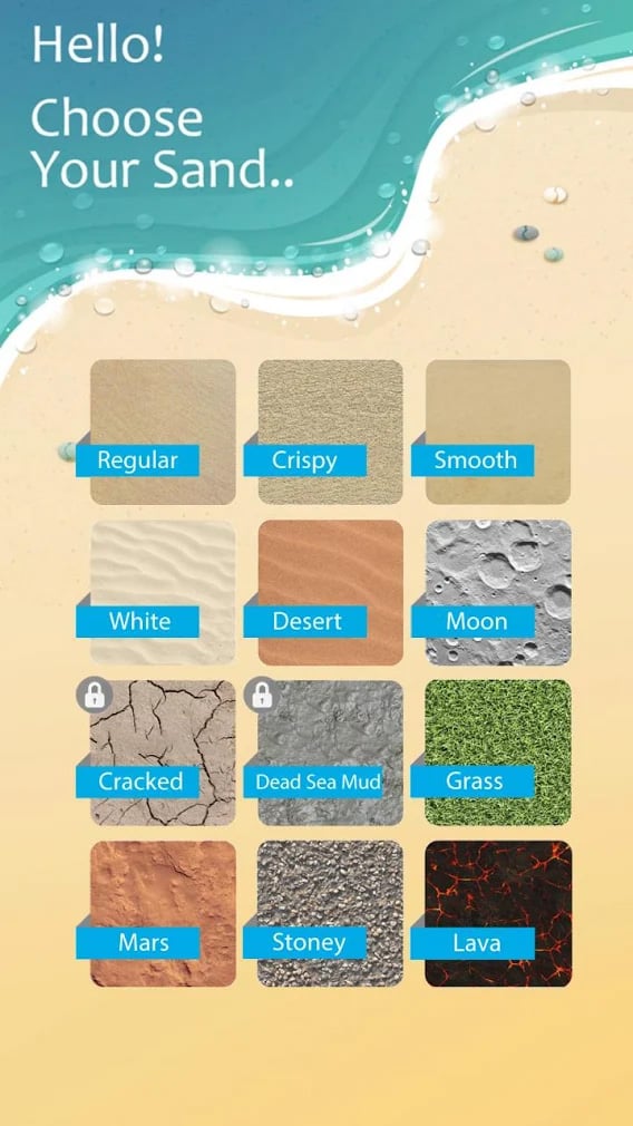 Sand Draw screen 3