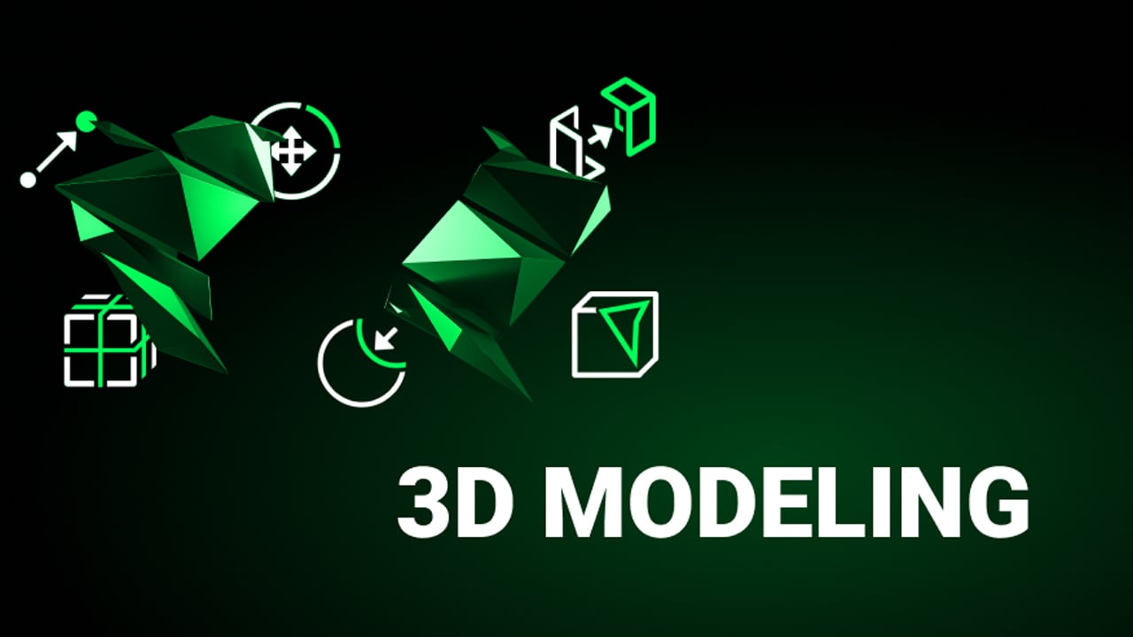 3D Modeling poster