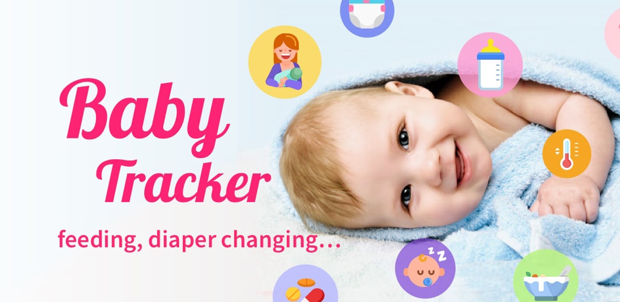 Baby Breastfeeding Tracker poster