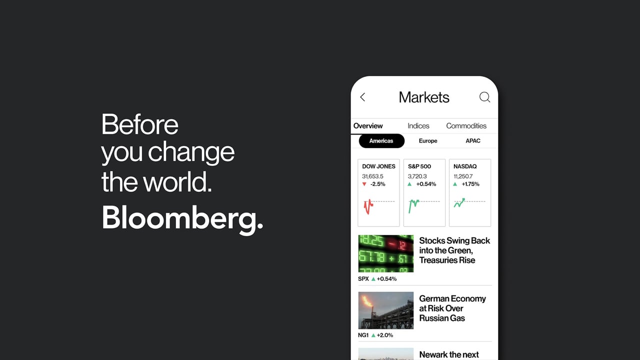 Bloomberg poster
