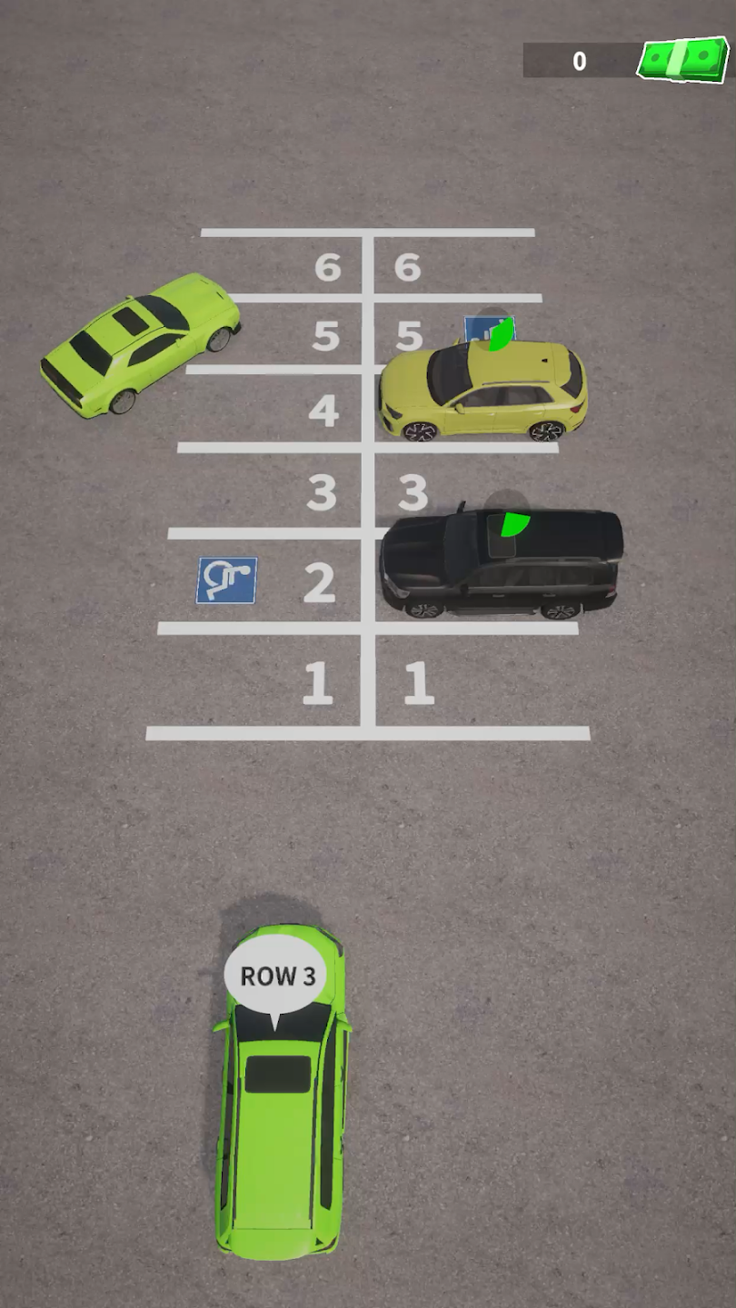 Car Lot Management screen 1