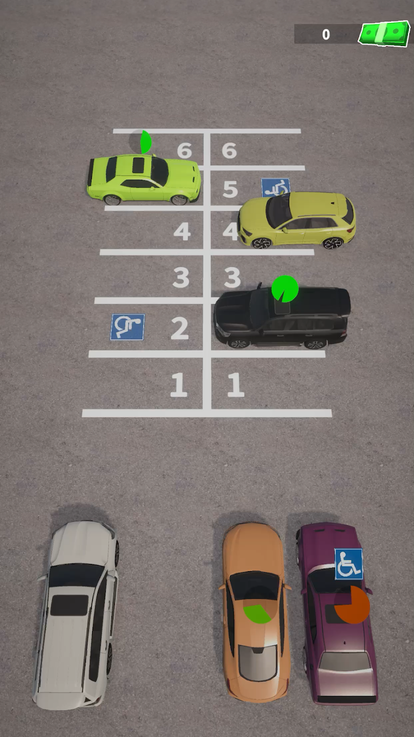 Car Lot Management screen 2