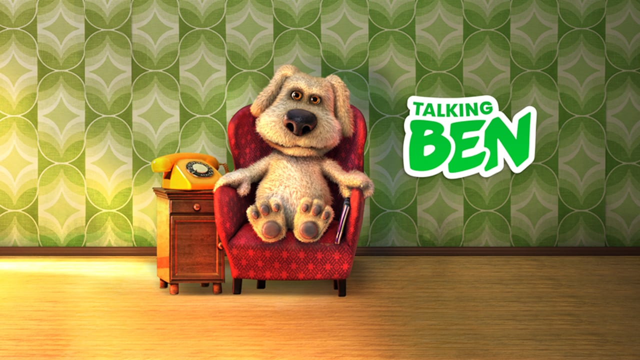 Talking Ben the Dog poster