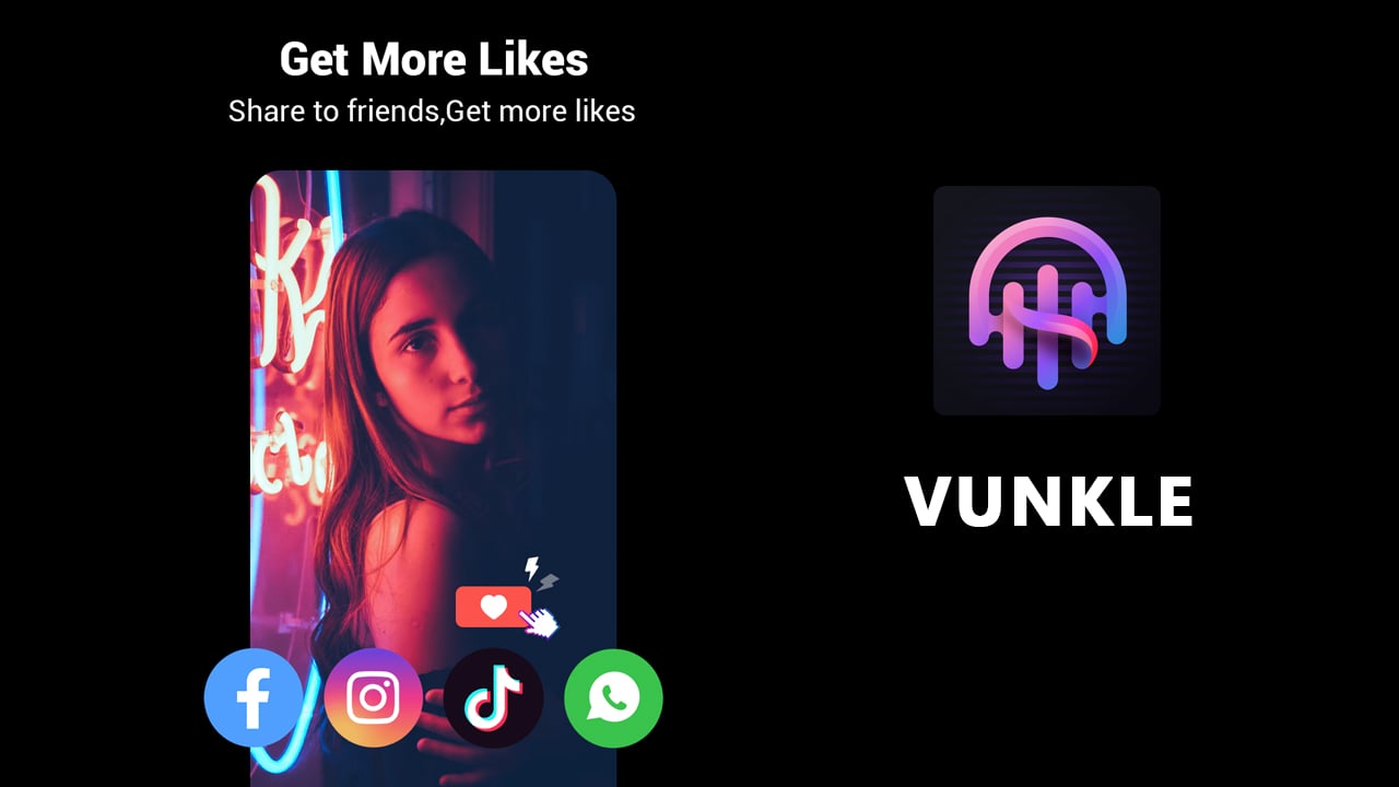 Vunkle poster
