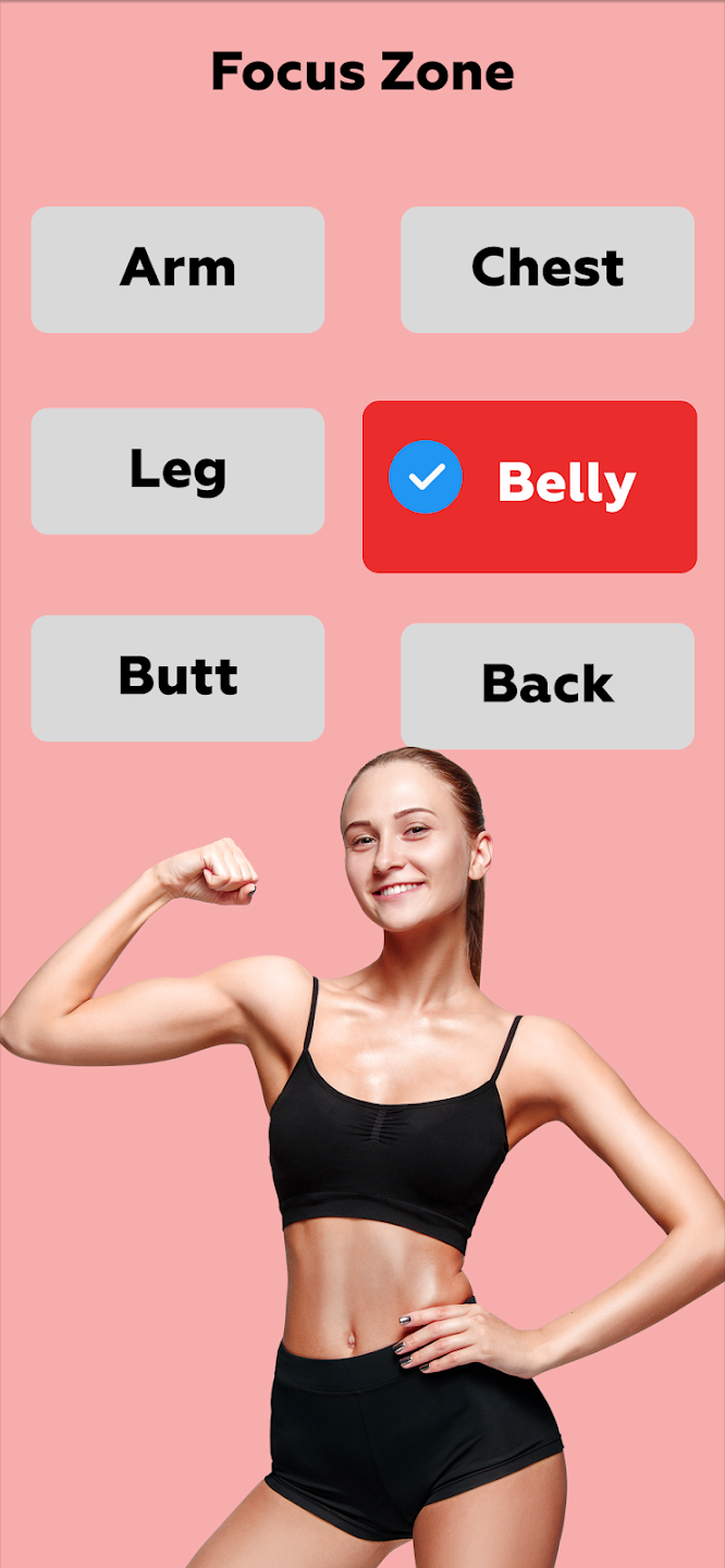 Women Workout screen 2