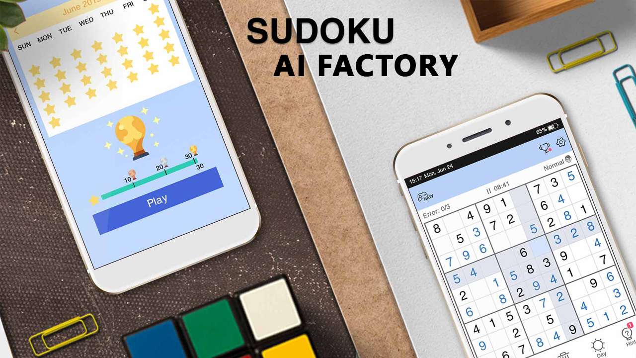 AI Factory Sudoku cover