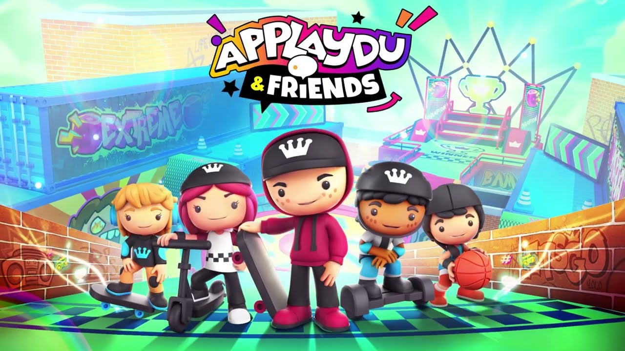 Applaydu Friends poster