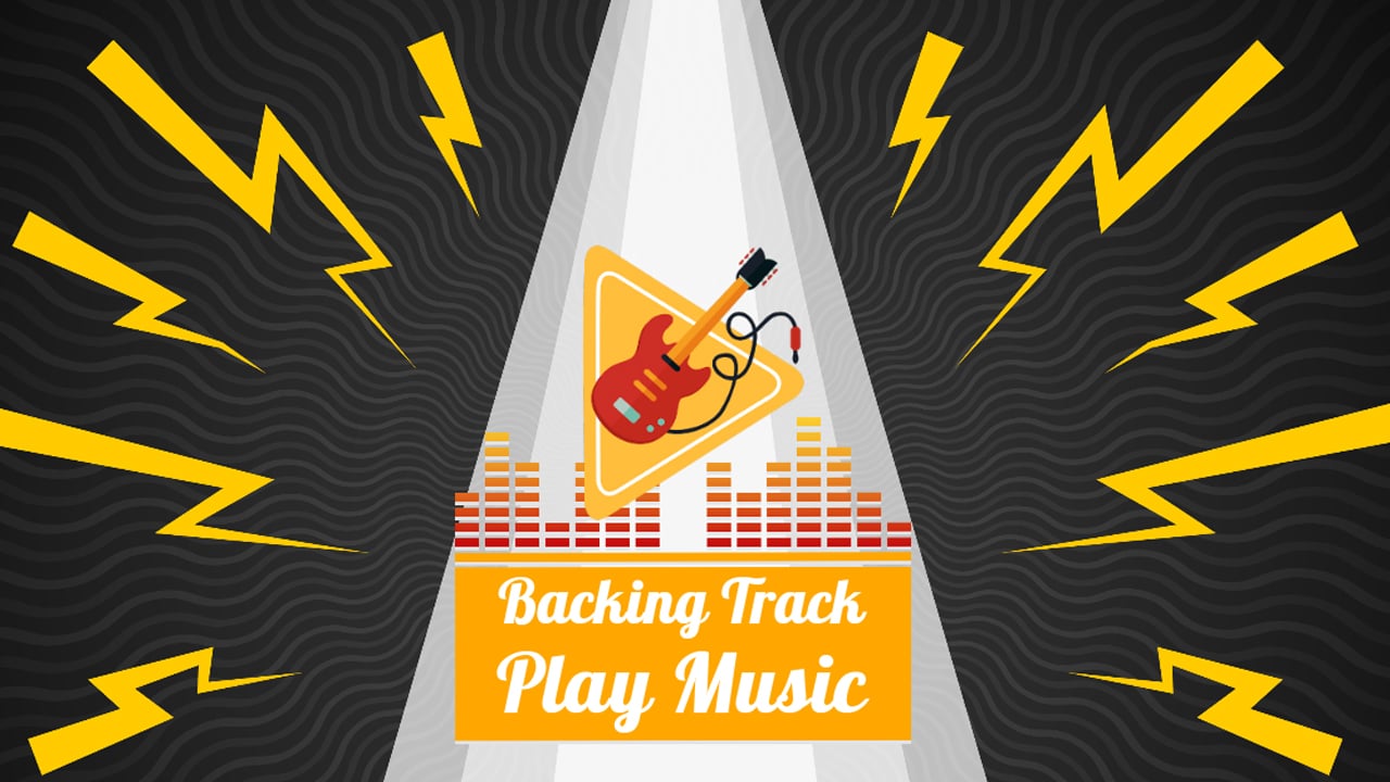 Backing Track Play Music cover