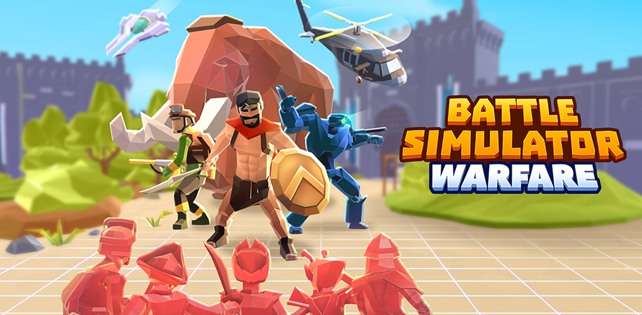 Battle Simulator Warfare poster
