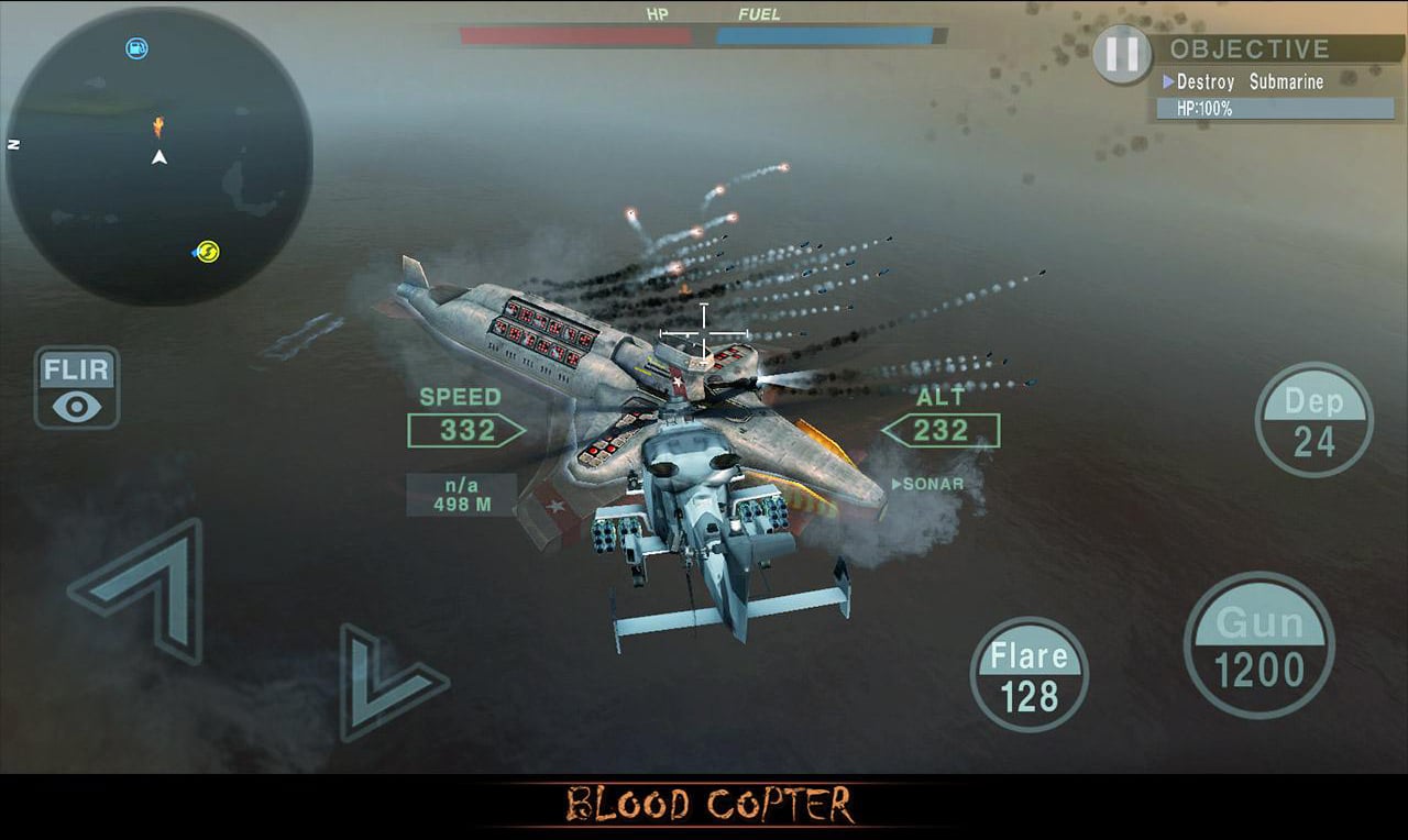 Blood Copter poster
