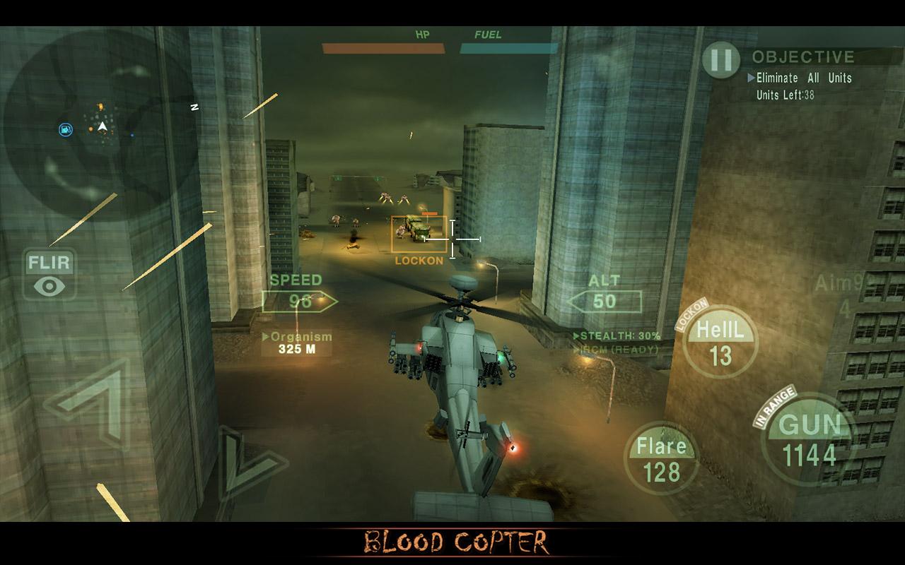 Blood Copter screen 2