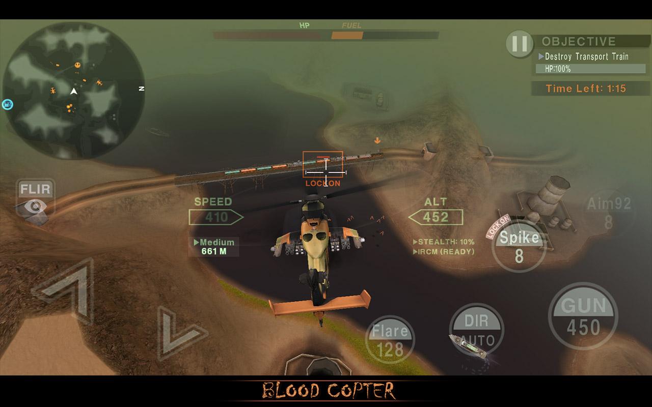 Blood Copter screen 4