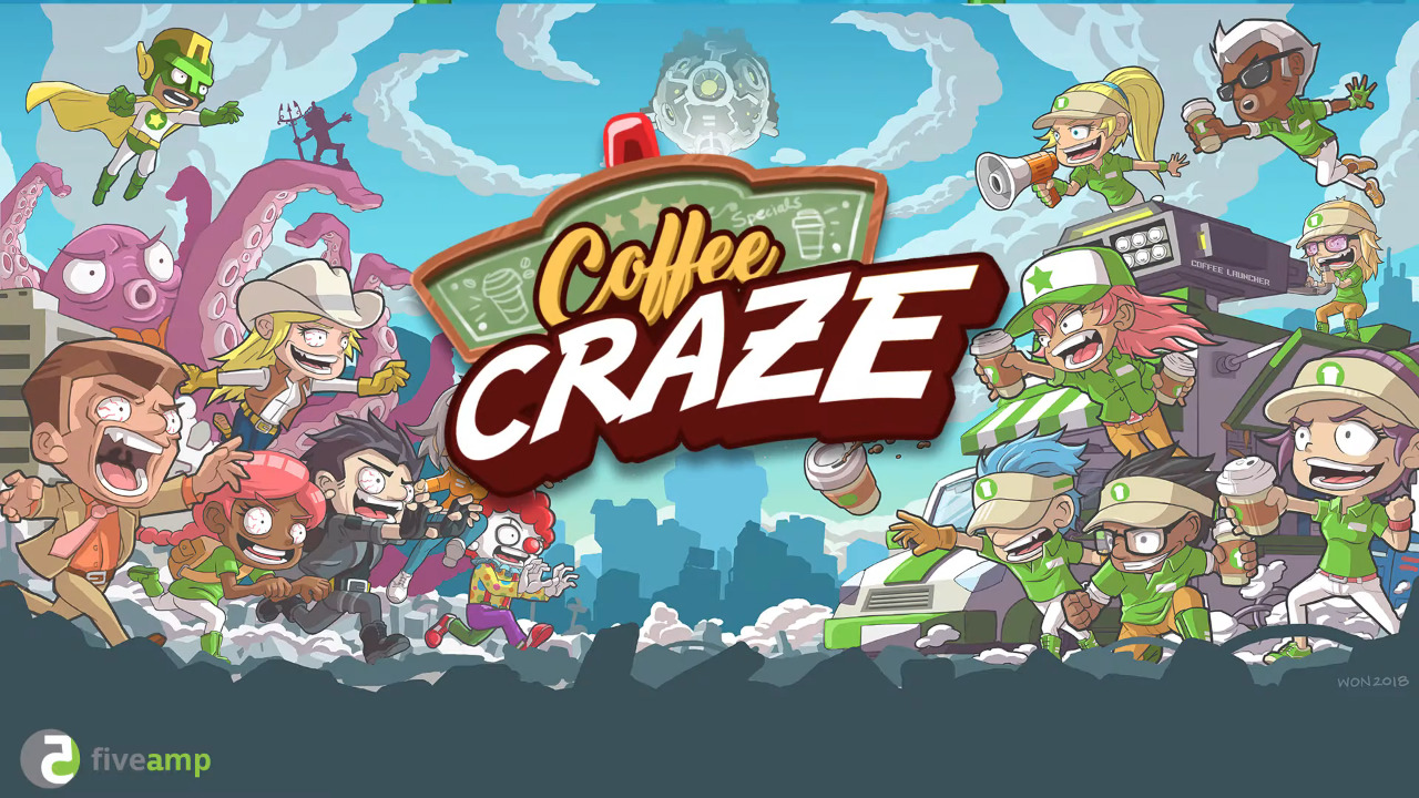 Coffee Craze cover