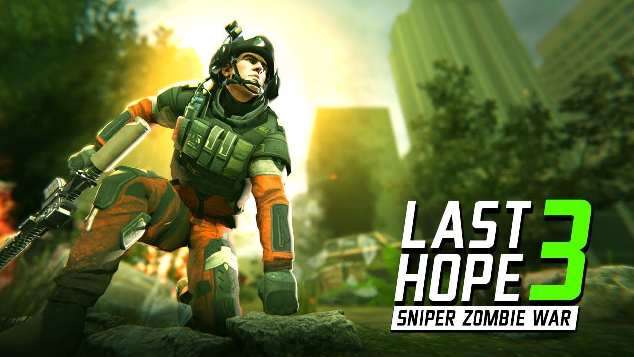 Last Hope 3 Sniper Zombie War cover