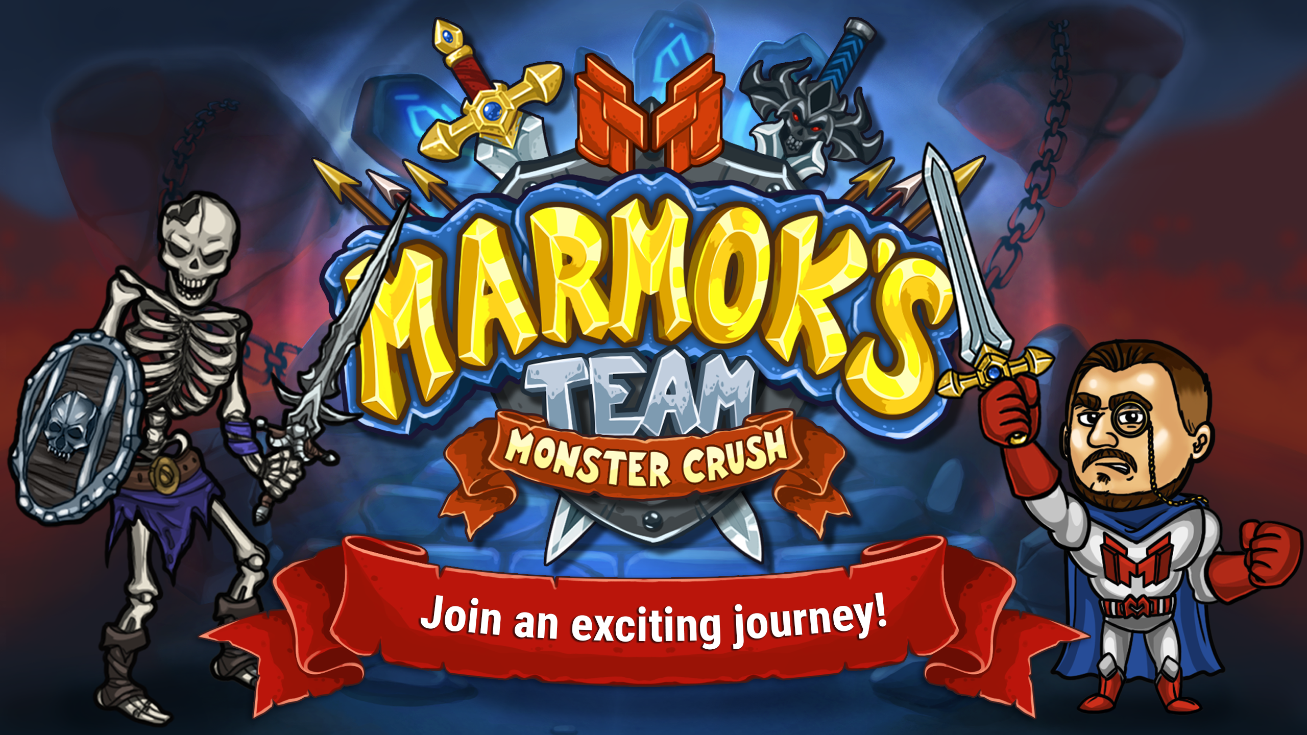 Marmoks Team Monster Crush poster