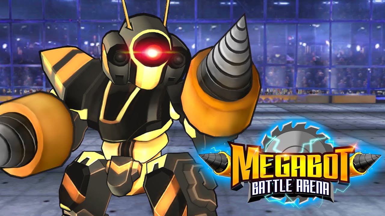 MegaBots Battle Arena poster