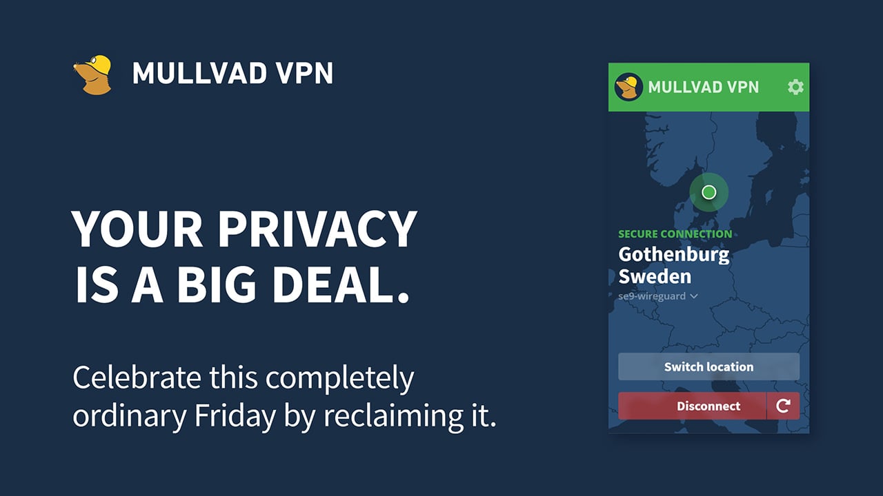 Mullvad VPN cover