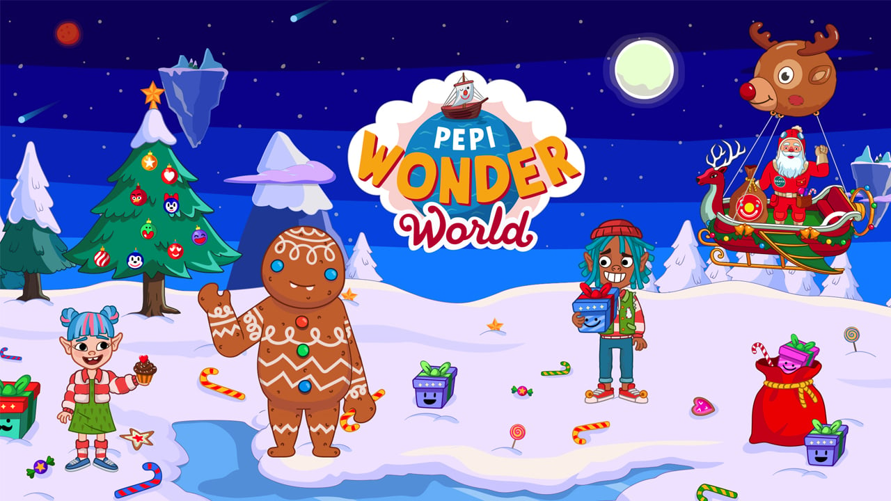 Pepi Wonder World poster